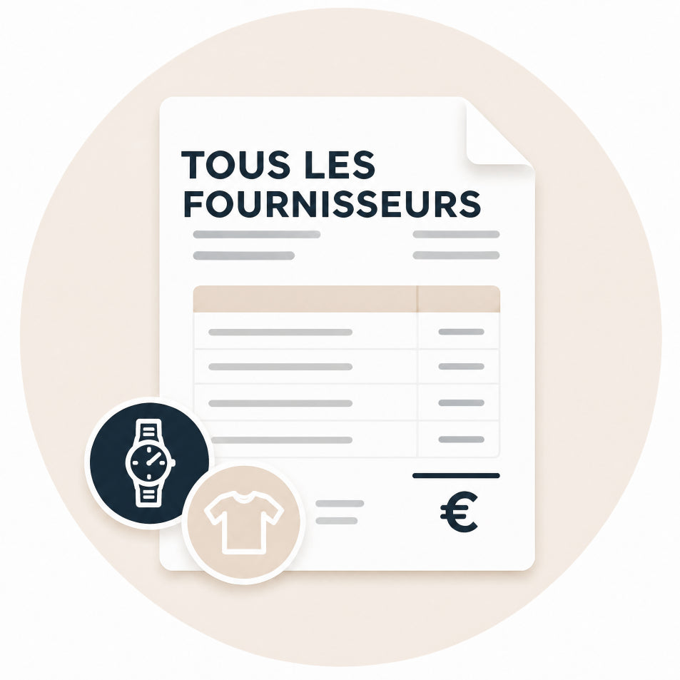 Pack tous les fournisseurs